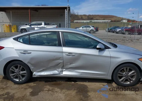 2017 Hyundai Elantra Se from USA, damaged, VIN 5NPD84LF6HH053432